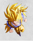 Kepurė Dragon Ball Veikėjai Super Sajanas Kepurė Dragon Ball Veikėjai Super Sajanas